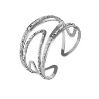 Bracelet Boccadamo Woman in Steel Cristallo XBR763